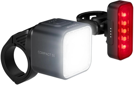 Osram jeu d'éclairage led vélo compact 50 phare rechargeable ledsbike compact 50