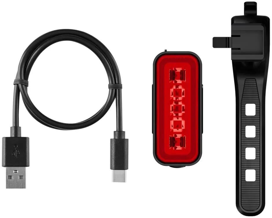 Osram feu arrière led vélo compact arrière batterie feu arrière ledsbike compact arrière