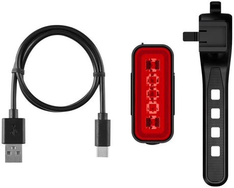 Osram feu arrière led vélo compact arrière batterie feu arrière ledsbike compact arrière