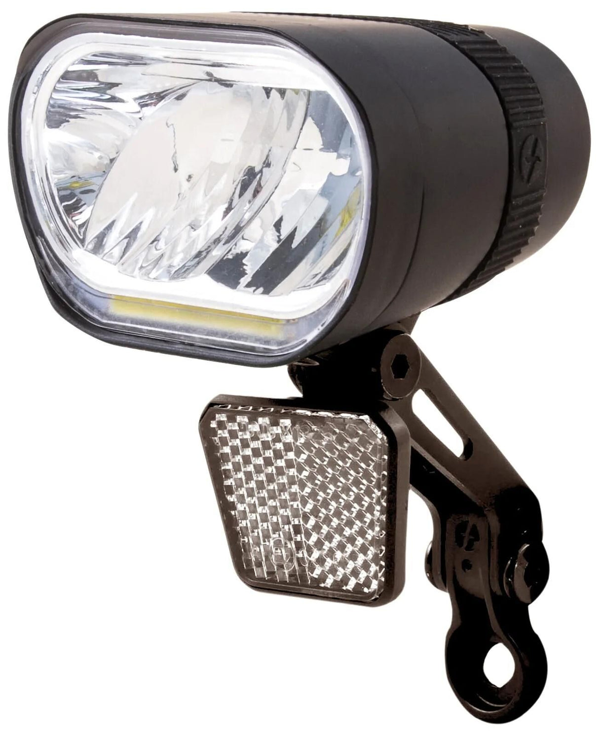 Headlight Spanninga Axedo 60 XDASTC Dynamo M Reft + Cableau