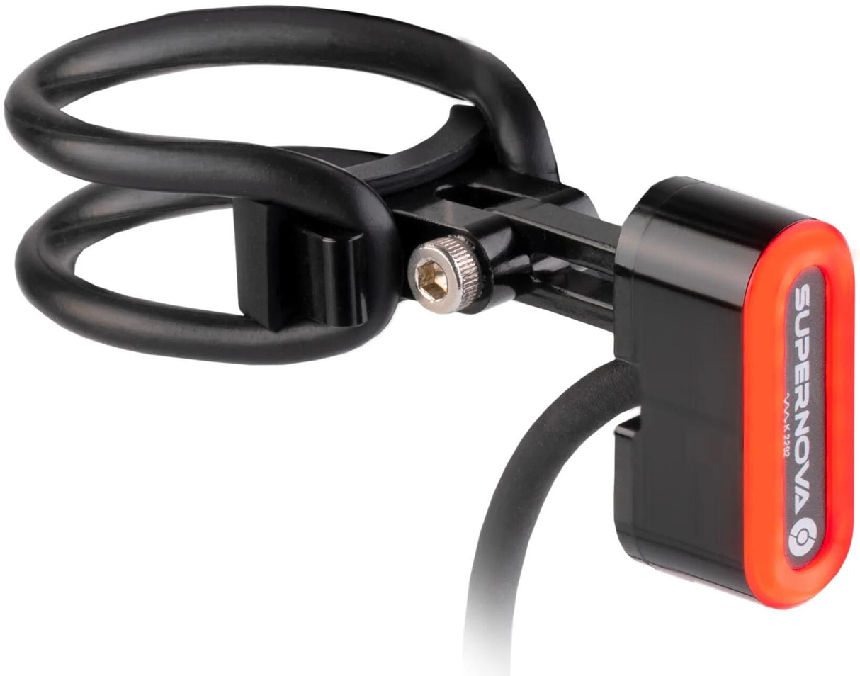 Magura bikes feu arrière supernova TL3 mini porte-bagages dynamo 12v noir