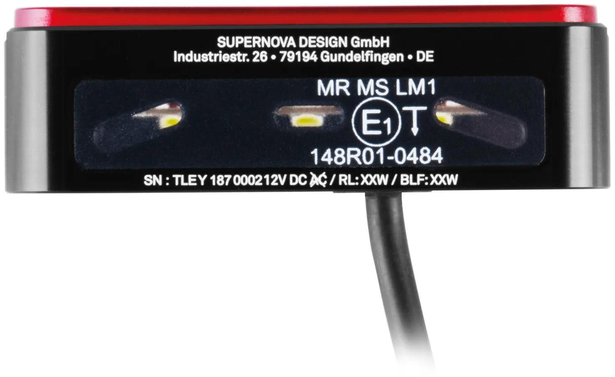 Feu arrière Supernova tl3 pro s feux arrière tl3 pro s