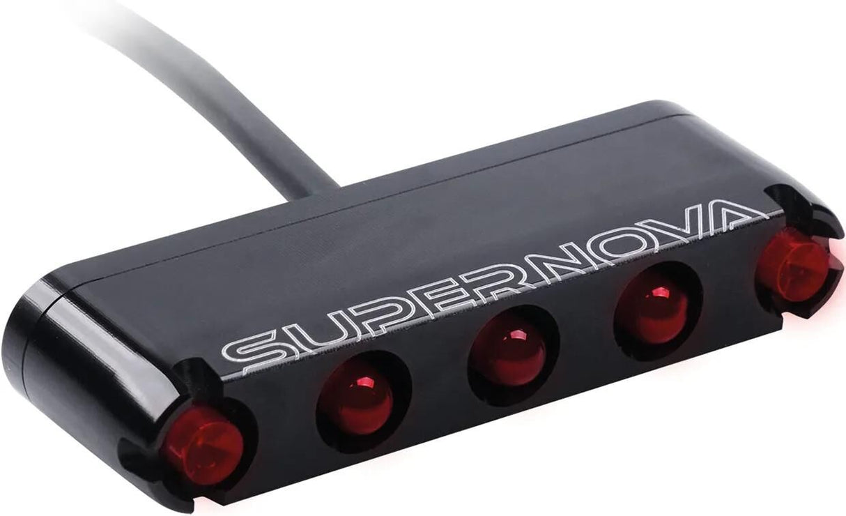 Supernova feu arrière m99 feu arrière feux arrière m99 noir fluorescent 12v
