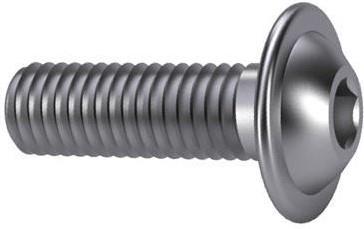 Boulon Bzk lbk+fl 10.9 m8x45 elvz iso7380 | 200 pièces