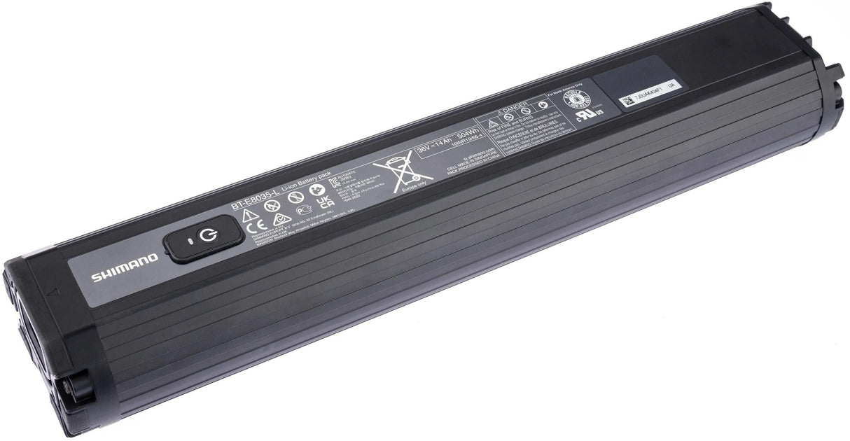 Shimano steps bt-e8035-l 504wh batterie intégrée