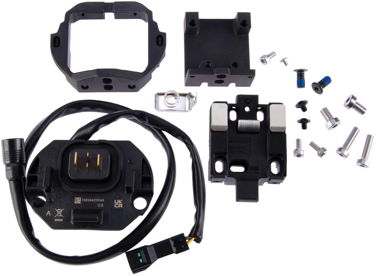 Support de batterie Shimano steps bm-e8030 pour batterie intégrée