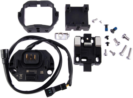 Support de batterie Shimano steps bm-e8030 pour batterie intégrée