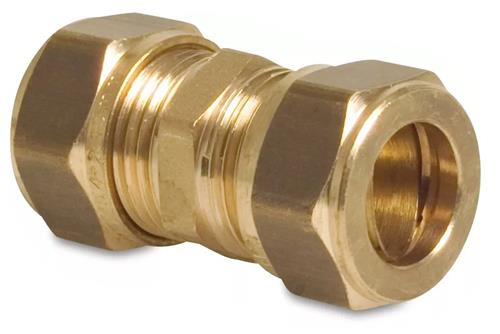 Bonfix raccord droit 22x22mm compression | 5 pièces