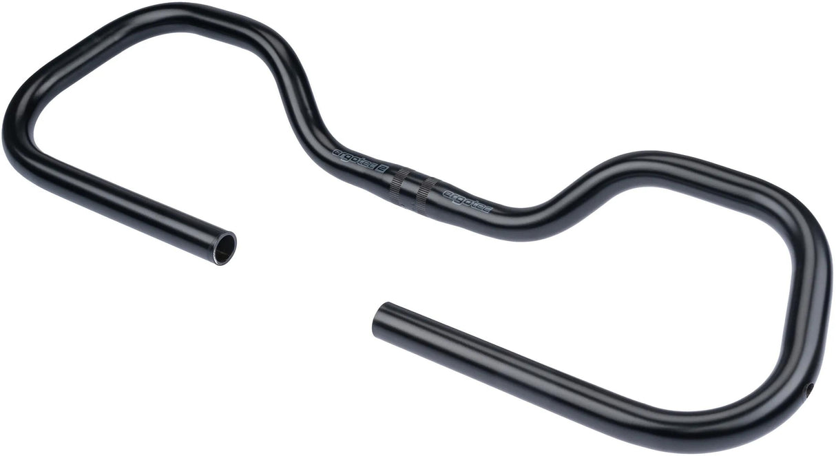 Ergotec Steer Bend Contest Comfort 25.4 Alu Black