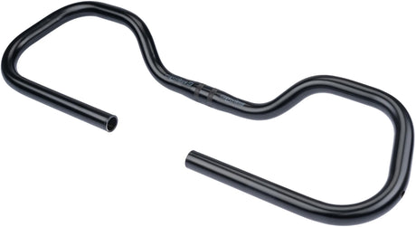 Ergotec Steer Bend Contest Comfort 25.4 Alu Black