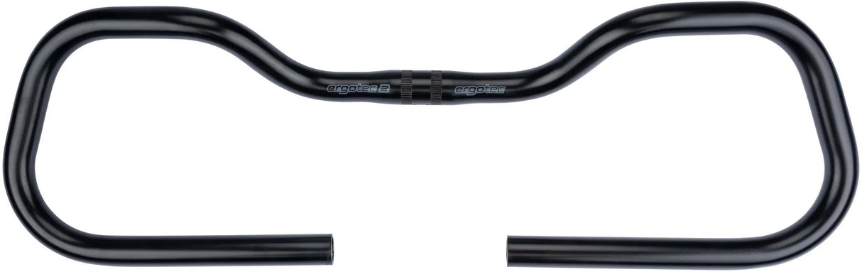 Ergotec Steer Bend Contest Comfort 25.4 Alu Black