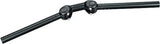 Guidon Ergotec ahs superlight 25.4 réglable noir