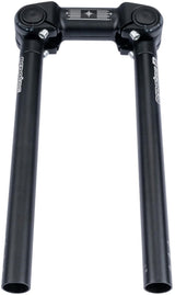 Guidon Ergotec AHS superlight 31.8 réglable noir