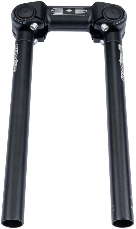 Guidon Ergotec AHS superlight 31.8 réglable noir