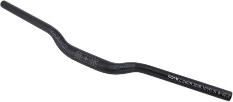 Ergotec Direering ergo m 31,8 640 mm noir mat noir
