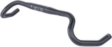 Elvedes ergotec guidon gravier 440 580mm 31,8 21° aluminium noir