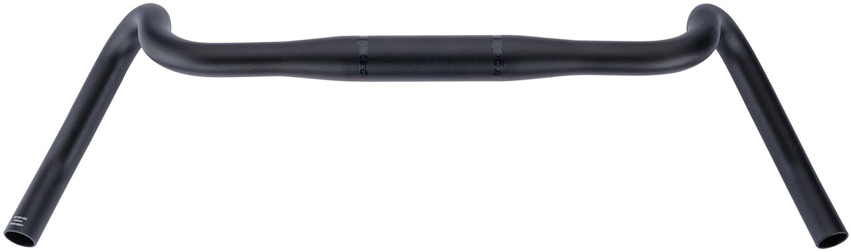 Elvedes ergotec guidon gravier 440 580mm 31,8 21° aluminium noir