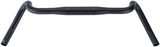 Elvedes ergotec guidon gravier 440 580mm 31,8 21° aluminium noir