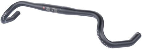 Elvedes ergotec guidon gravier 480 620mm 31,8 21° aluminium noir