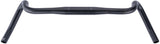 Elvedes ergotec guidon gravier 480 620mm 31,8 21° aluminium noir