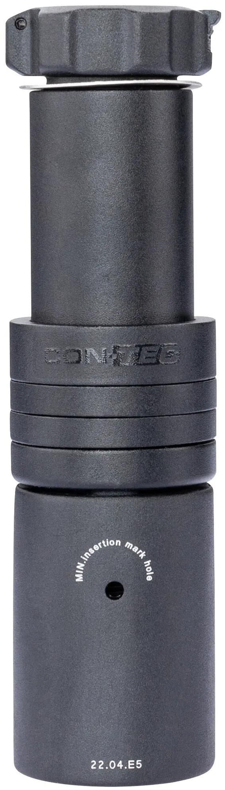 Contec tige montante heads-up spin ct pré-construction heads-up spin 1 1 8 noir