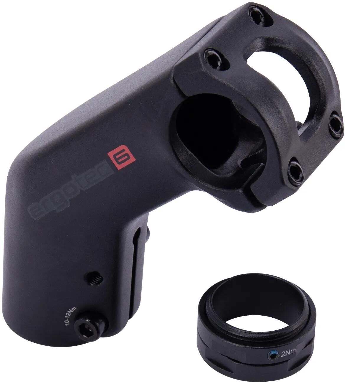 Ergotec tige highbarracuda avant 28,6 31,8, 90 mm, 45 °