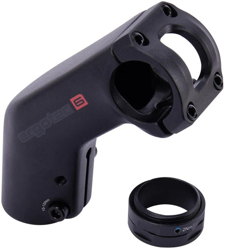 Ergotec tige highbarracuda avant 28,6 31,8, 90 mm, 45 °