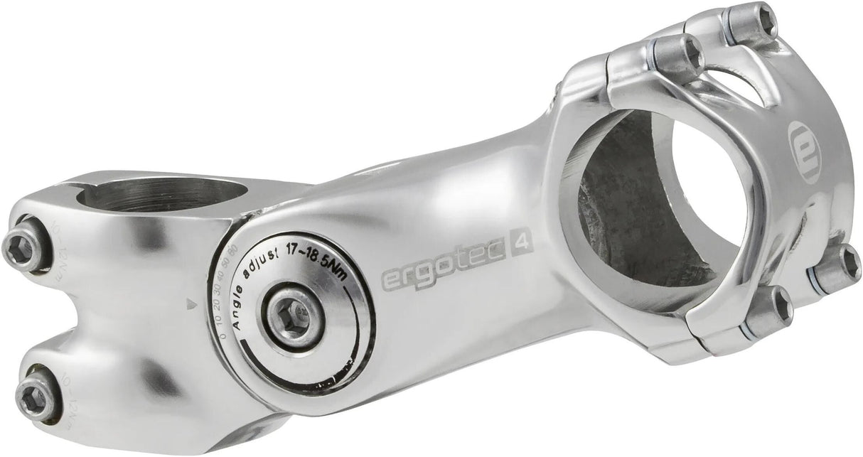 Ergotec tige poulpe 2 tige poulpe 2 alu argent
