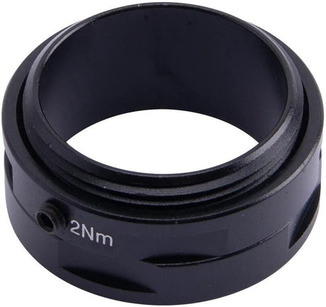 Ergotec bague de réglage de tige adj.ring sablebl.noir