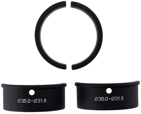 Manchon d'espacement de remplissage Ergotec 35-31,8mm