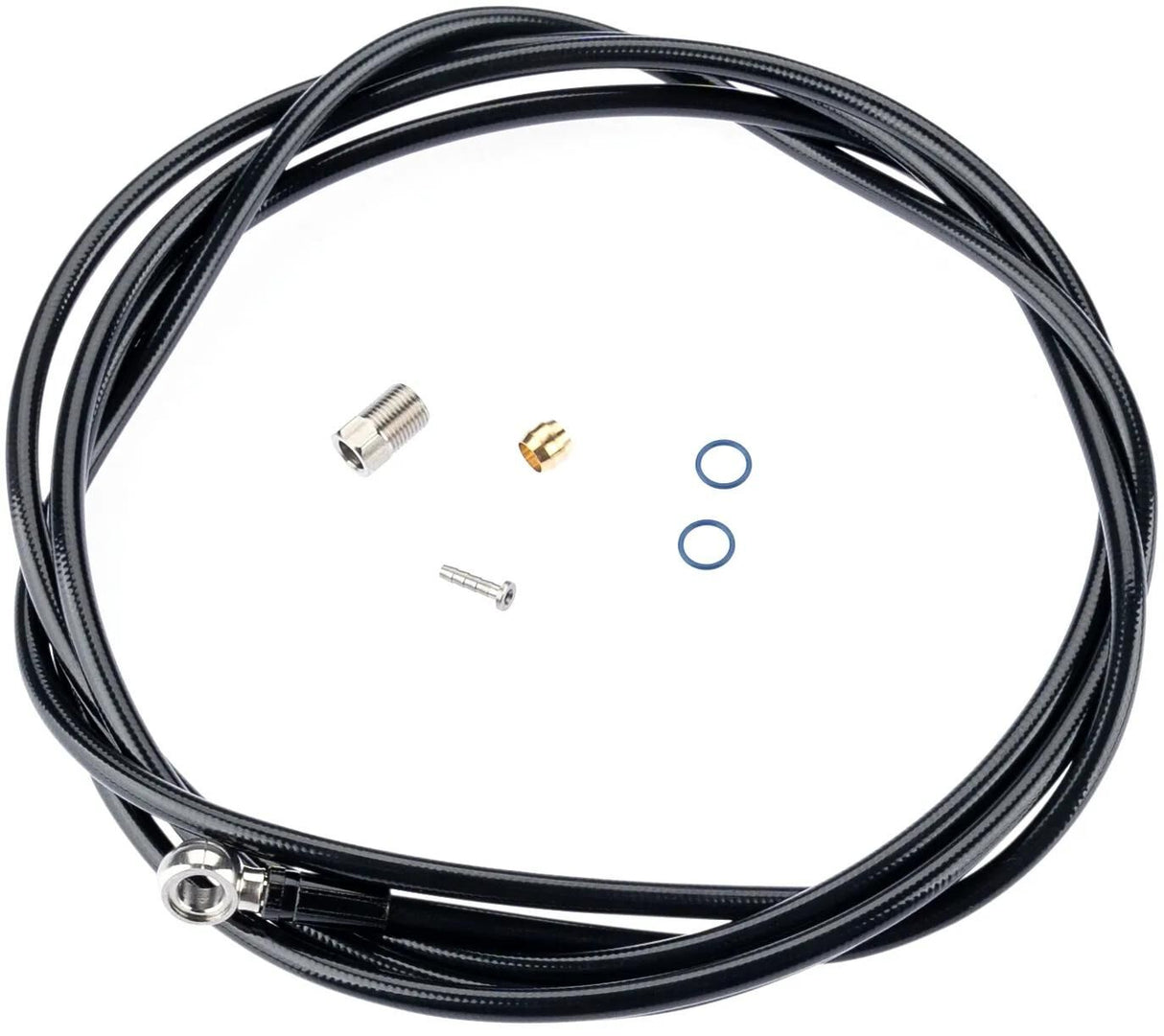 Contec jeu de conduites de frein à disque arrêt de disque shimano kit complet de conduites de frein ct arrêt de disque shimano w.banjo