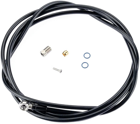 Contec jeu de conduites de frein à disque arrêt de disque shimano kit complet de conduites de frein ct arrêt de disque shimano w.banjo