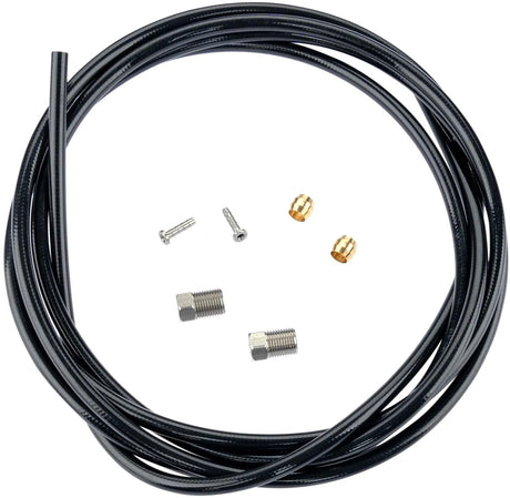 Jeu de conduites de frein à disque Contec arrêt de disque shimano kit complet de conduites de frein ct arrêt de disque shimano avec écrou union