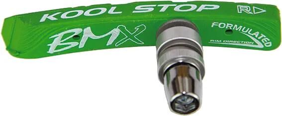 Kool-stop kool stop patin de frein bmx br.chaussure kool stop bmx pr. vert lime