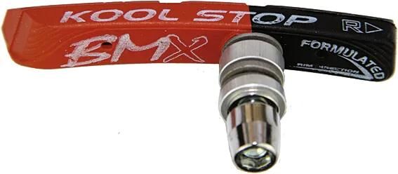 Kool-stop kool stop patin de frein bmx br.chaussure kool stop bmx pr. double composé