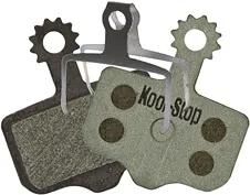Kool-stop kool stop plaquettes de frein à disque disque br.pad kool stop d-296 a organique