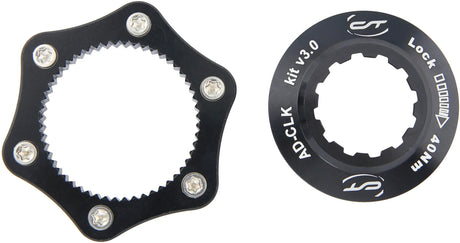 Contec adaptateur de disque de frein CDA-CL CT adaptateur de frein à disque CDA-CL center lock noir