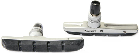 Shimano jeu de plaquettes de frein sur jante s70c v-brake argent