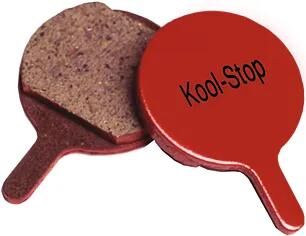 Jeu de plaquettes de frein à disque Magura koolstop d100 louise 2001 clara 2000