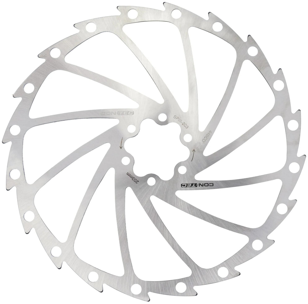 Contec disque de frein cdr-2 ct disque br. rotor cdr-2 203 mm 6 trous