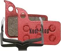 Koolstop Disc Brake Blocs Red Road (2e)