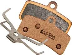 Kool-stop kool stop plaquettes de frein à disque disque br.pad kool stop d-640 s fritté