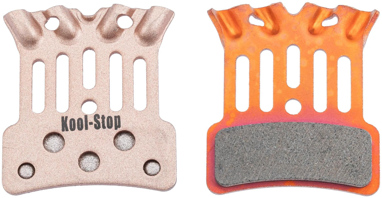 Kool-stop kool stop plaquettes de frein à disque disque br.pad kool pc. d-640 cs métal fritté
