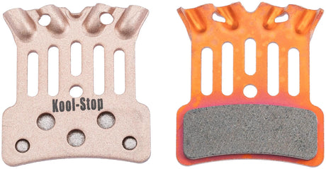 Kool-stop kool stop plaquettes de frein à disque disque br.pad kool pc. d-640 cs métal fritté