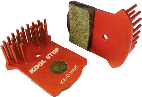 Blocs de frein à disque Koolstop Aero Kool MT2 4 6 8 (2e)