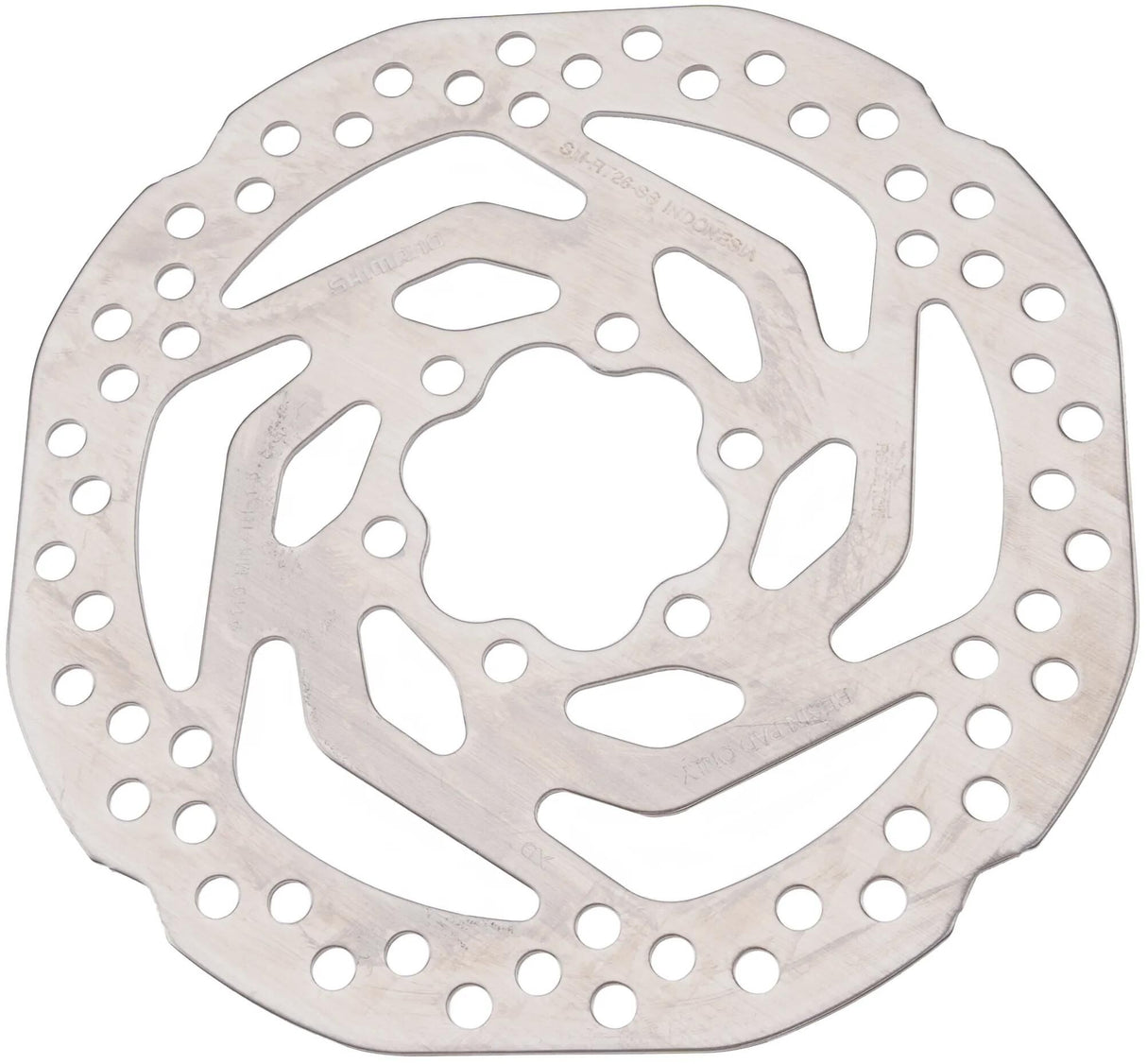 Shimano disque de frein sm-rt26 cale. rotors de frein rt26 140mm 6l rt26ss