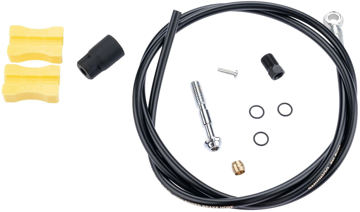 Durite de frein Shimano xtr xt slx sm-bh90-sbm 1000mm