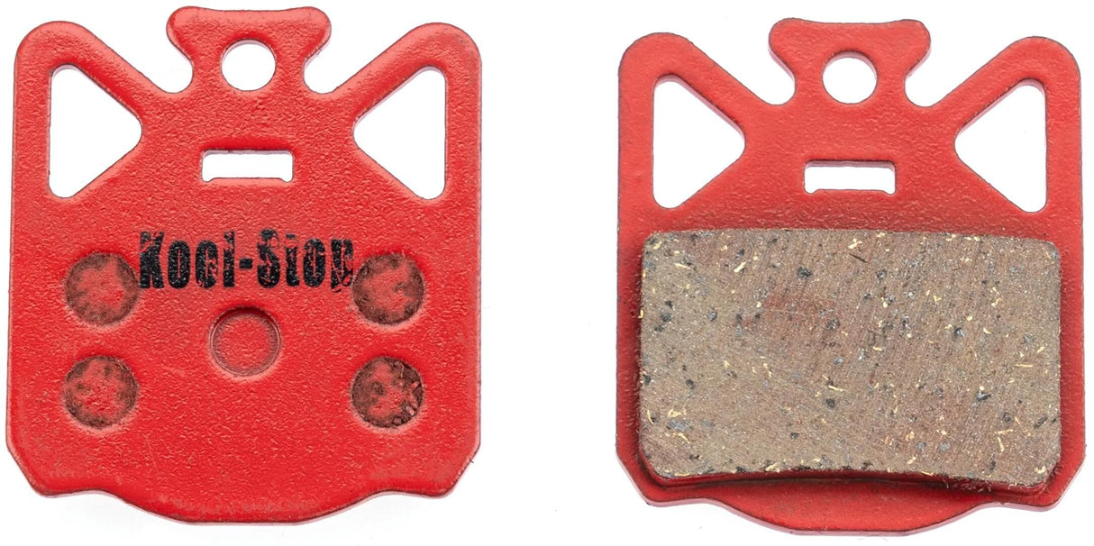 Kool-stop kool stop plaquettes de frein à disque disque br.pad kool pc. d-190 2 tampons