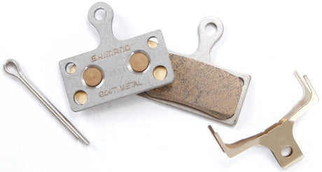 Bloc de frein à disque Saccon Shimano G04Ti Metal XTR