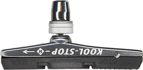 Kool-stop patins de frein koolstop support pour vélo électrique v-brake (2 pièces)